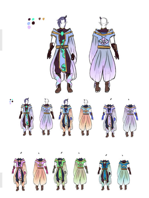 Color schemes (Vanitas)