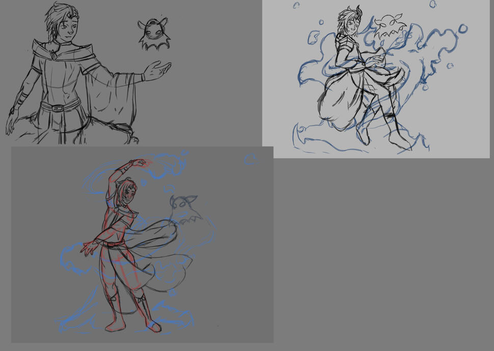 Splash-art thumbnails (Vanitas)