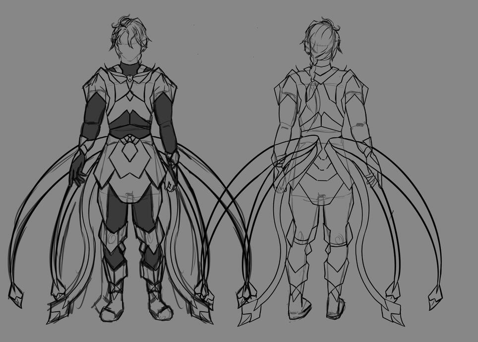 Suit design ( Project Nightstorm)