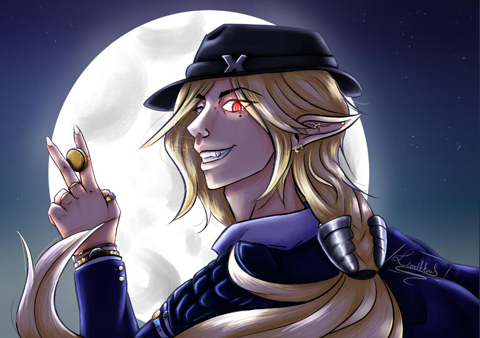 Hugo from Zenless Zone Zero in my own style
