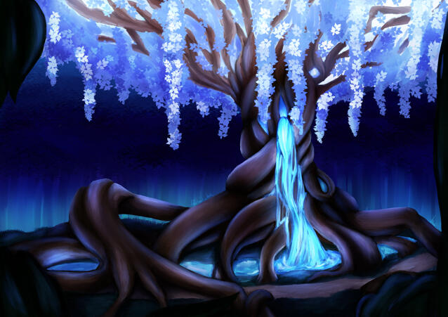 Giant tree - Uni project