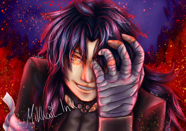 Blade from Honakai Star Rail in my own style