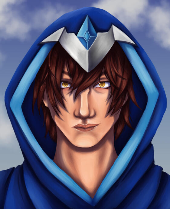 Talon from League of Legends in my own style