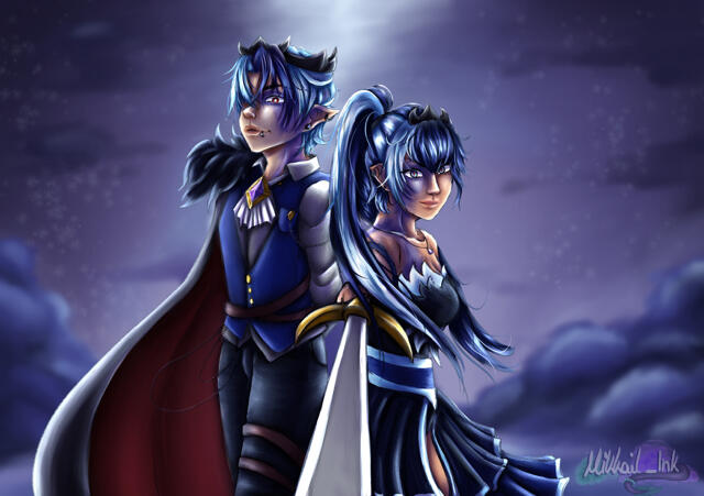 Original character work