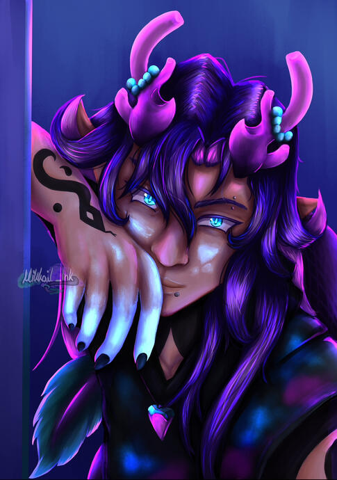 “Mik” Blacklight ver.