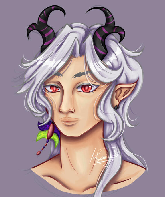 Headshot of the Character Benjamin